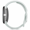 Google Pixel Watch 5 WiFi viedpulkstenis, 41 mm, Polished Silver / Fog, GA10898-DE