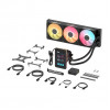 Corsair iCUE LINK TITAN II 360 RX LCD viss vienā šķidruma dzesētājs, 360 mm, RGB, melns, CW-9061045-WW