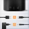 Axagon ADSA-SC dokošanas stacija 2,5/3,5 collu SATA diskiem ar klonēšanu, USB-C 5 Gbps