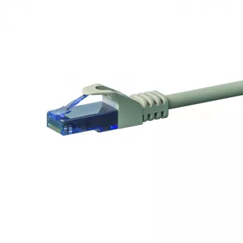 DSIT DC-U6A1-100 CAT6a U/UTP tīkla vads, 100 % varš, 10 m, pelēks