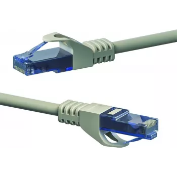 DSIT DC-U6A1-100 CAT6a U/UTP tīkla vads, 100 % varš, 10 m, pelēks