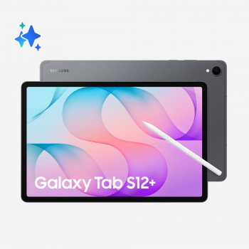 Samsung Galaxy Tab S12+ SM-X840NZAREUB Wi-Fi planšete, 12,6 collas, 12 GB RAM, 256 GB, pelēkā krāsā