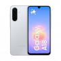 Samsung Galaxy A18 4G SM-A185FZSDEUE tālrunis ar divām SIM, 4 GB RAM, 128 GB, sudraba krāsā