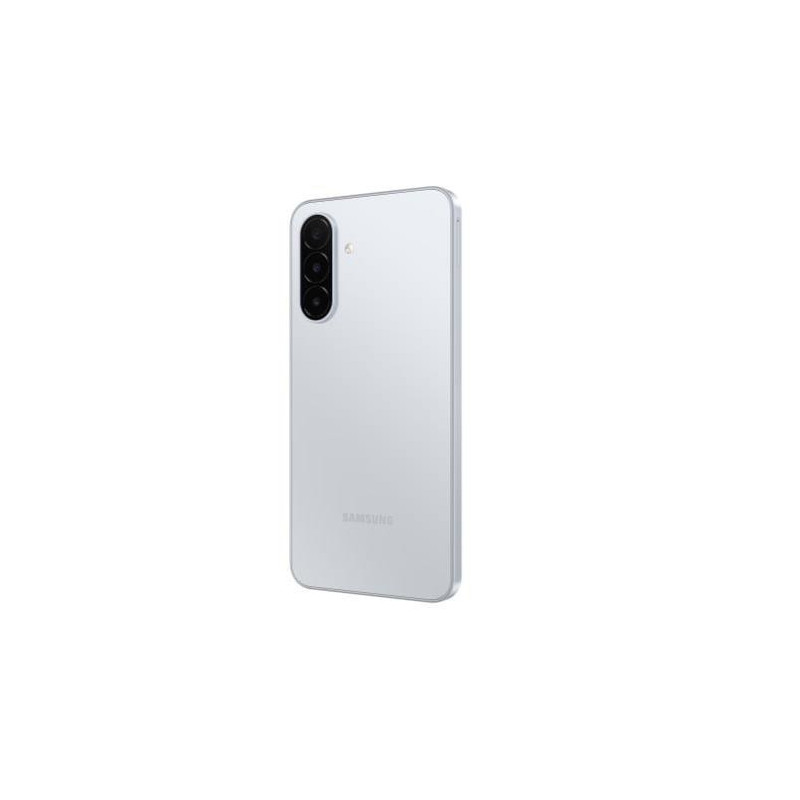 Samsung Galaxy A18 4G SM-A185FZSDEUE tālrunis ar divām SIM, 4 GB RAM, 128 GB, sudraba krāsā