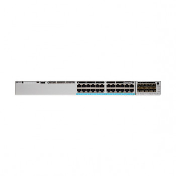 Cisco Catalyst 9300 C9300-24H-A 24 portu tīkla komutators, UPOE+, Network Advantage