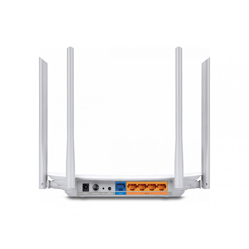 TP-Link Archer C50 (EU) V6.46 bezvadu rūteris, AC1200, divu frekvenču joslu