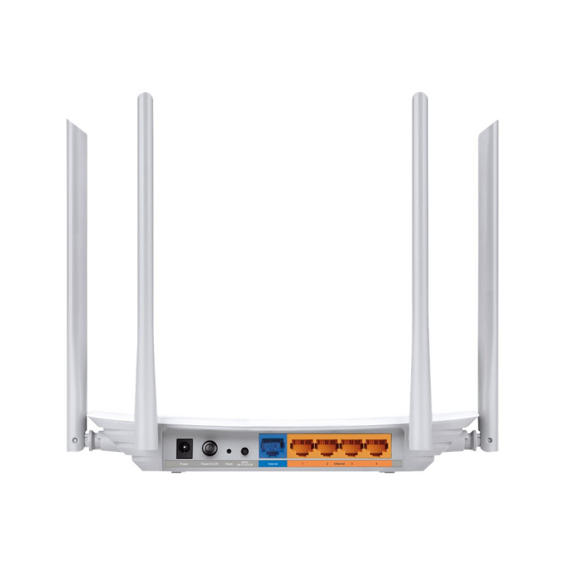 TP-Link Archer C50 (EU) V6.46 bezvadu rūteris, AC1200, divu frekvenču joslu