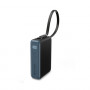 Targus HyperJuice Flex Mini pārnēsājamais lādētājs, 10000 mAh, 30 W, USB-C PD