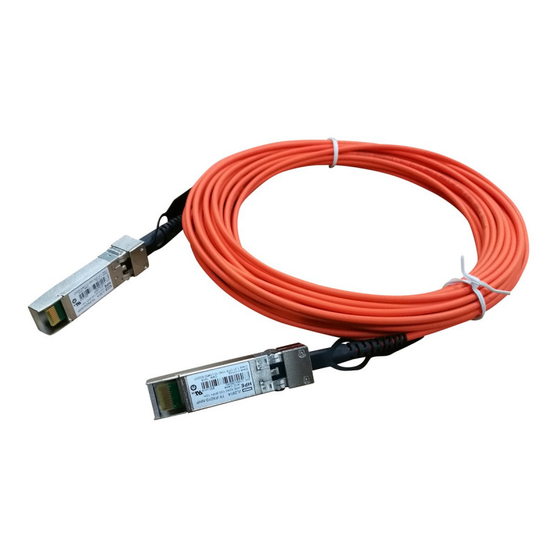 HPE X2A0 JL291A aktīvais optiskais kabelis, SFP+ – SFP+, 10 m