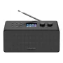 Kenwood CR-ST90S-B SmartRadio interneta radio, DAB, Bluetooth, melnā krāsā