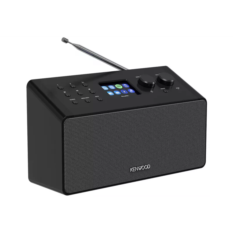 Kenwood CR-ST90S-B SmartRadio interneta radio, DAB, Bluetooth, melnā krāsā