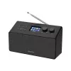 Kenwood CR-ST90S-B SmartRadio interneta radio, DAB, Bluetooth, melnā krāsā