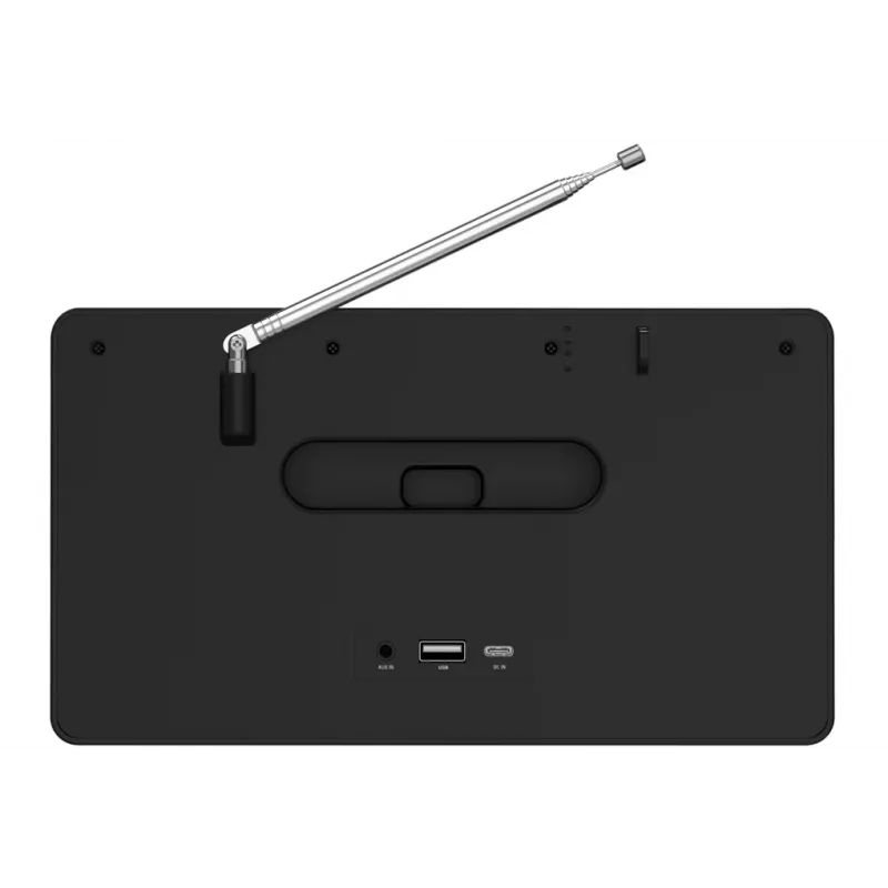 Kenwood CR-ST90S-B SmartRadio interneta radio, DAB, Bluetooth, melnā krāsā