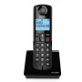 Alcatel S280 EWE DECT bezvadu tālrunis ar brīvroku režīmu, melnā krāsā