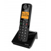 Alcatel S280 EWE DECT bezvadu tālrunis ar brīvroku režīmu, melnā krāsā
