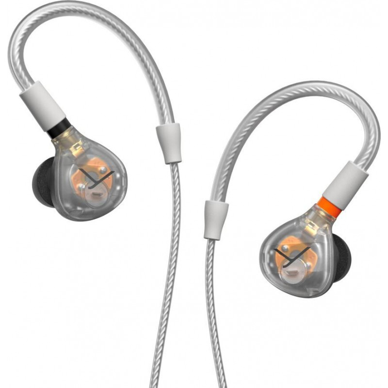 Beyerdynamic DT 30 IE Premium ausīs ievietojamās austiņas lietošanai uz skatuves, caurspīdīgas