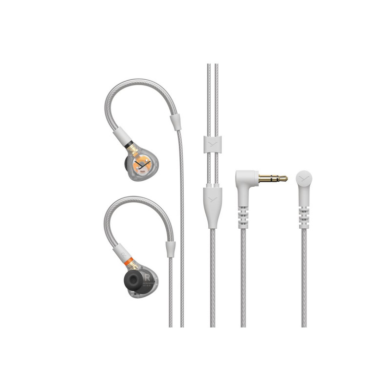 Beyerdynamic DT 30 IE Premium ausīs ievietojamās austiņas lietošanai uz skatuves, caurspīdīgas