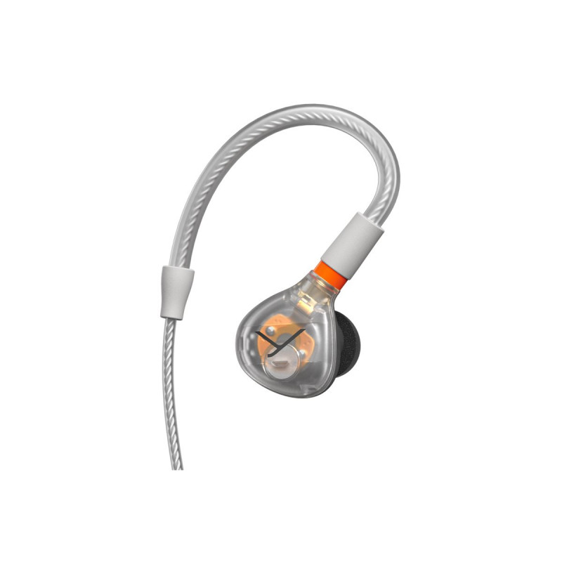 Beyerdynamic DT 30 IE Premium ausīs ievietojamās austiņas lietošanai uz skatuves, caurspīdīgas