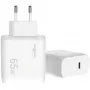 Ansmann Home Charger HC165PD USB lādētājs ar 1x USB-C, PPS, PD, Quick Charge, 65 W, baltā krāsā