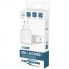 Ansmann Home Charger HC165PD USB lādētājs ar 1x USB-C, PPS, PD, Quick Charge, 65 W, baltā krāsā