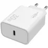 Ansmann Home Charger HC130PD USB lādētājs ar 1x USB-C, PPS, PD, Quick Charge, 30 W, baltā krāsā
