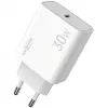 Ansmann Home Charger HC130PD USB lādētājs ar 1x USB-C, PPS, PD, Quick Charge, 30 W, baltā krāsā