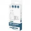 Ansmann Home Charger HC130PD USB lādētājs ar 1x USB-C, PPS, PD, Quick Charge, 30 W, baltā krāsā