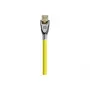 Good Connections PYTHON GC-M0075 DisplayPort 1.2 vads, 4K2K / UHD, apzeltīti kontakti, OFC, neilona apvalks, dzeltens, 1 m