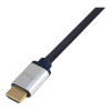 Equip 119387 HDMI 2.1 Ultra High Speed vads ar Ethernet, 48 Gbps, 8K/60 Hz, melns, 0,5 m