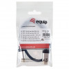 Equip 119387 HDMI 2.1 Ultra High Speed vads ar Ethernet, 48 Gbps, 8K/60 Hz, melns, 0,5 m