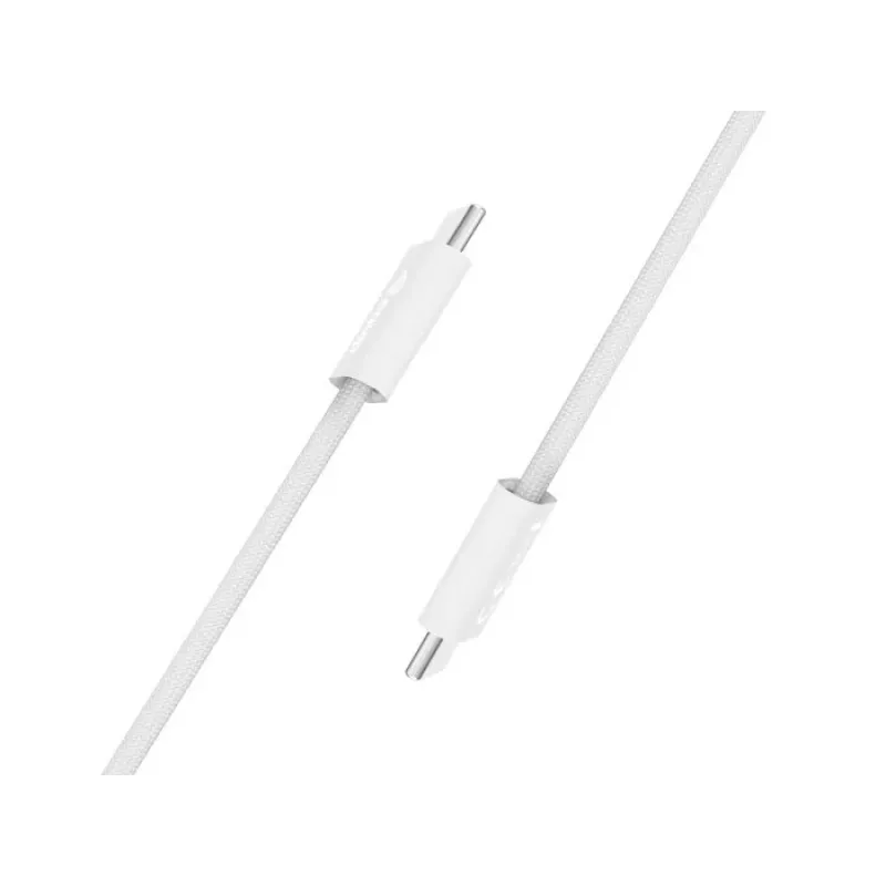 Equip 128840 USB-C uz USB-C 2.0 vads, 3 A, PD 60 W, 0,3 m, balts