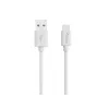Equip 128848 USB-A uz USB-C 2.0 vads, 3 A, 2 m, balts