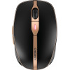 Cherry DW 9100 SLIM tastatūras un peles komplekts, bezvadu RF + Bluetooth, AZERTY (beļģu), melns