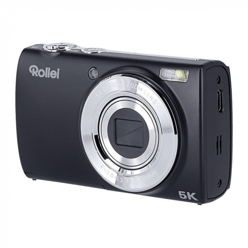 Rollei Powerflex Compact digitālais kompaktfotoaparāts, 1/2.3" sensors