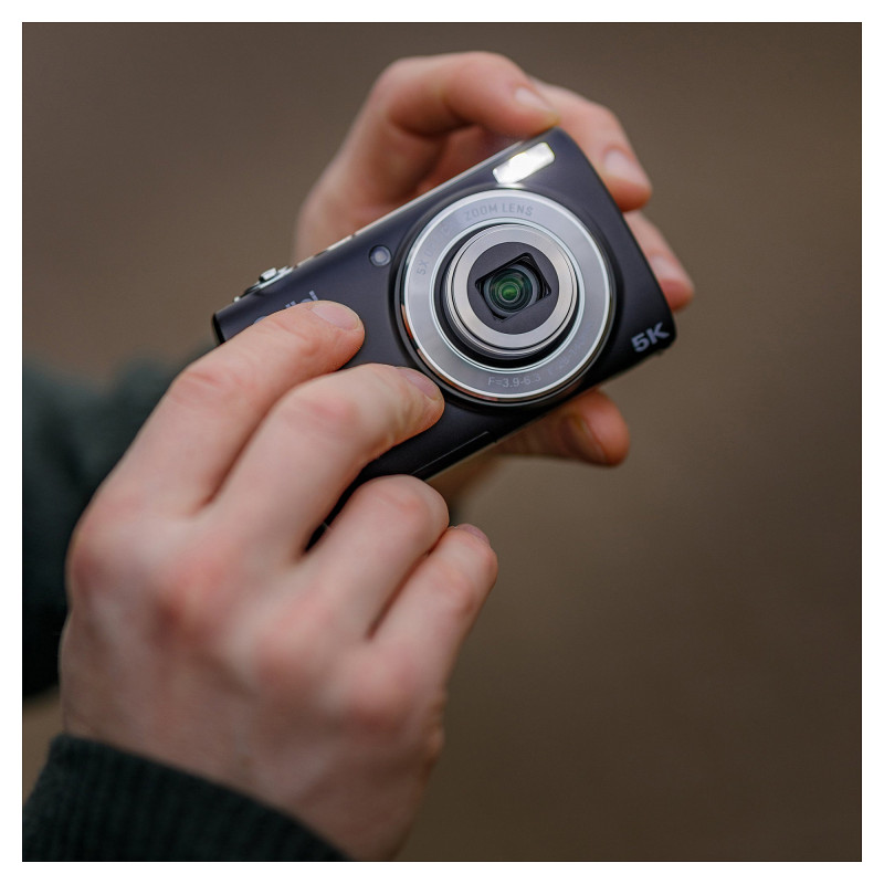 Rollei Powerflex Compact digitālais kompaktfotoaparāts, 1/2.3" sensors