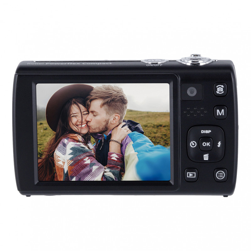 Rollei Powerflex Compact digitālais kompaktfotoaparāts, 1/2.3" sensors