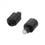 LogiLink CA1016 Toslink audio pāreja, Toslink spraudnis – Mini-Toslink 3,5 mm ligzda, melna