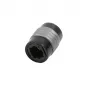 LogiLink CA1018 Toslink audio pāreja, Toslink ligzda – Toslink ligzda, melna