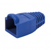 LogiLink MP0066 RJ45 savienotāju aizsargčaulas 6,5 mm, zilas (50 gab.)
