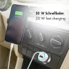 LogiLink PA0374 USB-A/C lādētāja komplekts, 20 W, 1x USB-A un 1x USB-C, balts