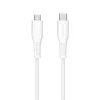 LogiLink CU0241 USB 2.0 Type-C vads, USB-C spraudnis – micro USB spraudnis, 480 Mbps, 12 W, balts, 0,5 m