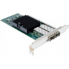 Inter-Tech ST-723 tīkla karte, PCIe x8, 2 × SFP+, 10 Gbit/s