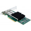 Inter-Tech ST-723 tīkla karte, PCIe x8, 2 × SFP+, 10 Gbit/s