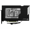 Thermal Grizzly DeltaMate GPU ūdens bloks Suprim 5090 grafiskajai kartei, melns/sudraba
