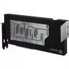 Thermal Grizzly DeltaMate GPU ūdens bloks ROG Astral RTX 5090 grafiskajai kartei, melns/sudraba