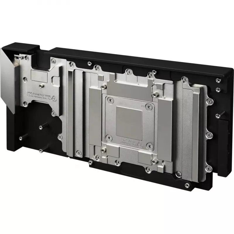 Thermal Grizzly DeltaMate GPU ūdens bloks ROG Astral RTX 5090 grafiskajai kartei, melns/sudraba
