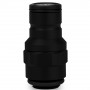 Thermal Grizzly DeltaMate TG-DM-QDC-0010 ātri atvienojams savienotājs, tēviņš, M, melns