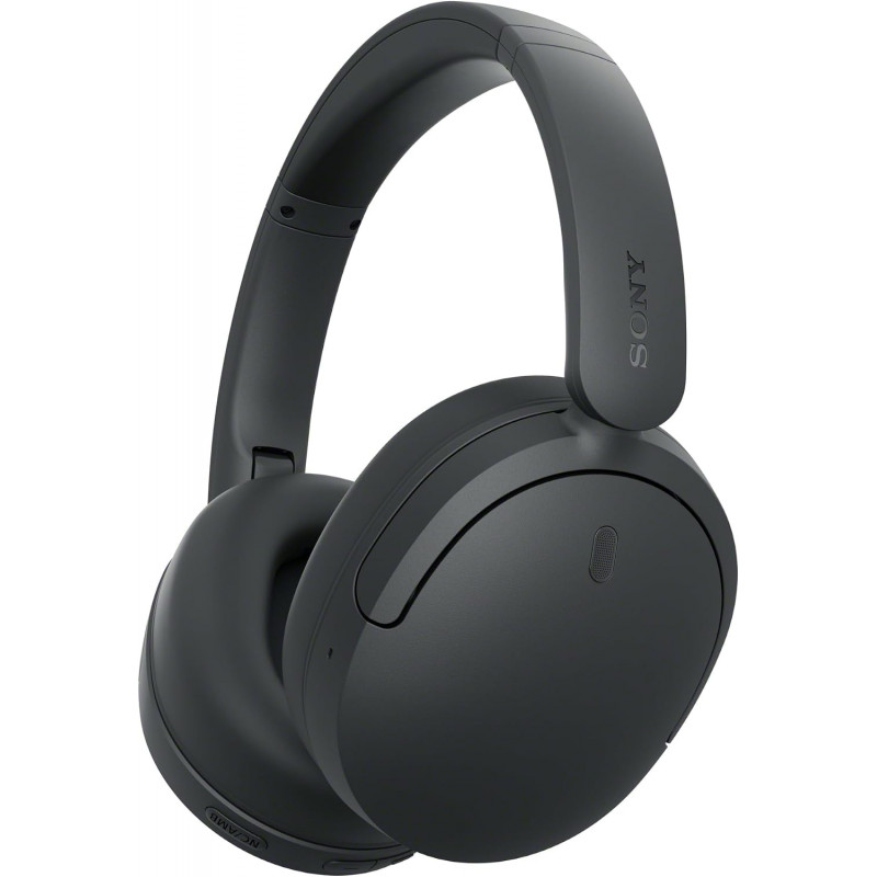 Sony WH-CH730N bezvadu austiņas, trokšņu slāpēšana, melnā krāsā