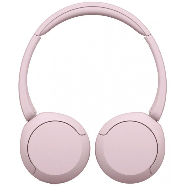 Sony WH-CH530 Bluetooth austiņas ar mikrofonu, novietojamas uz ausīm, trokšņu samazināšana, rozā