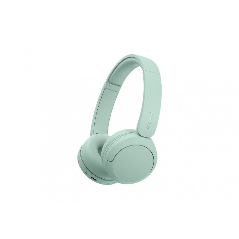 Sony WH-CH530 bezvadu Bluetooth austiņas, piparmētru toņa